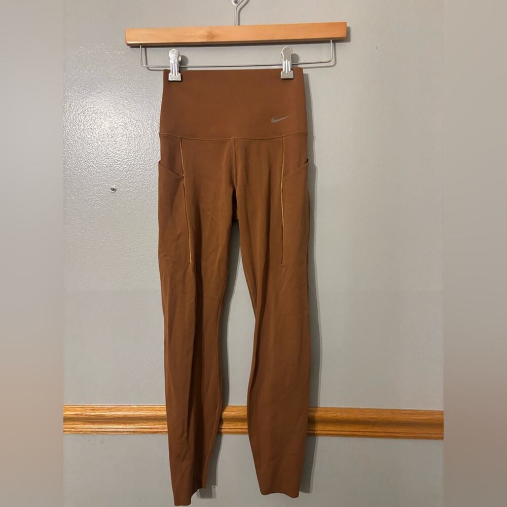Nike Universal High-Waisted 7/8 Leggings brown XS